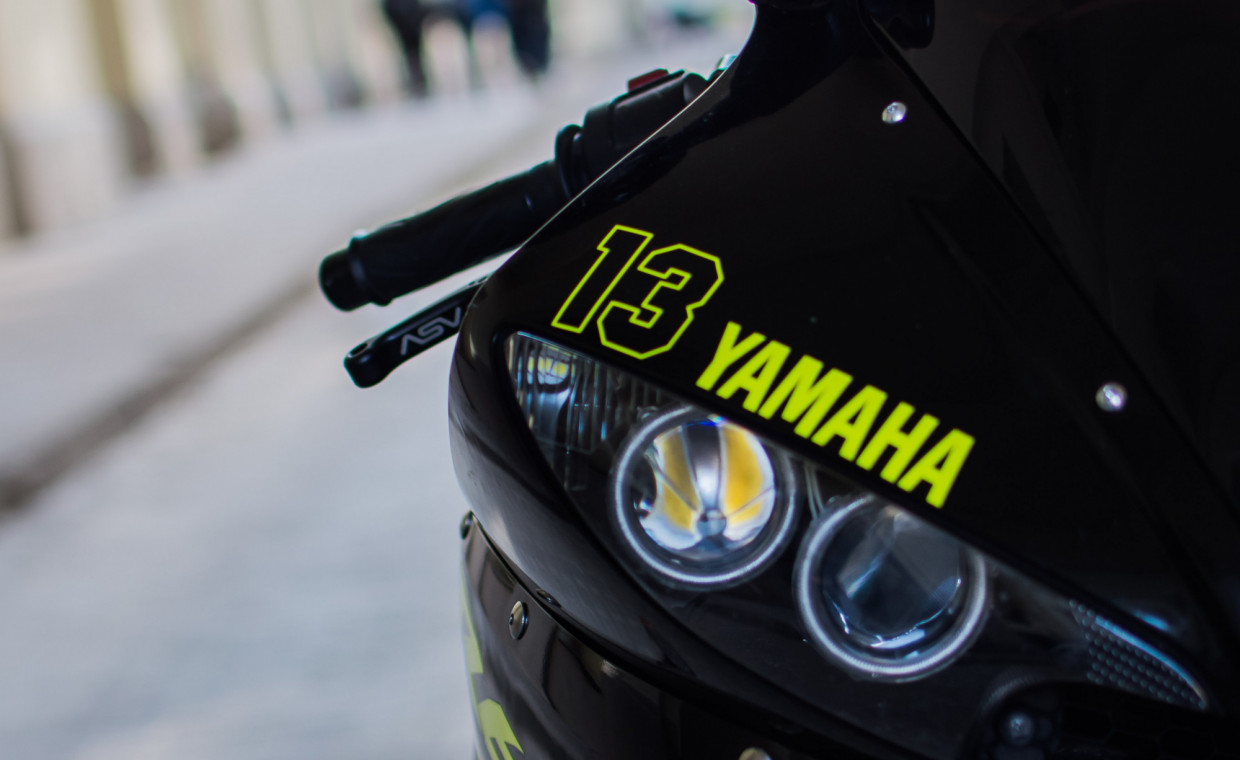 Motorcycles for rent, yamaha r6 rent, Vilnius