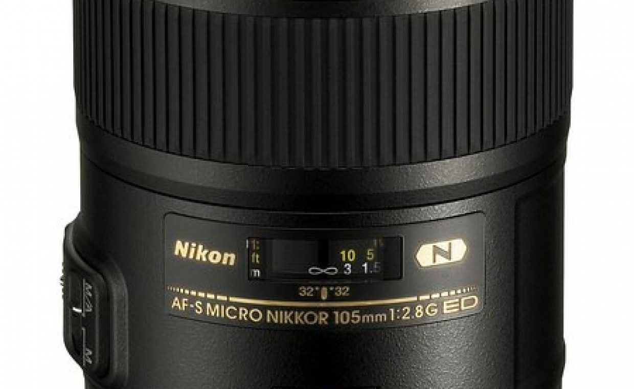 Objektyvų nuoma, Nikon AF-S VR Micro Nikkor 105mm f/2.8G nuoma, Vilnius