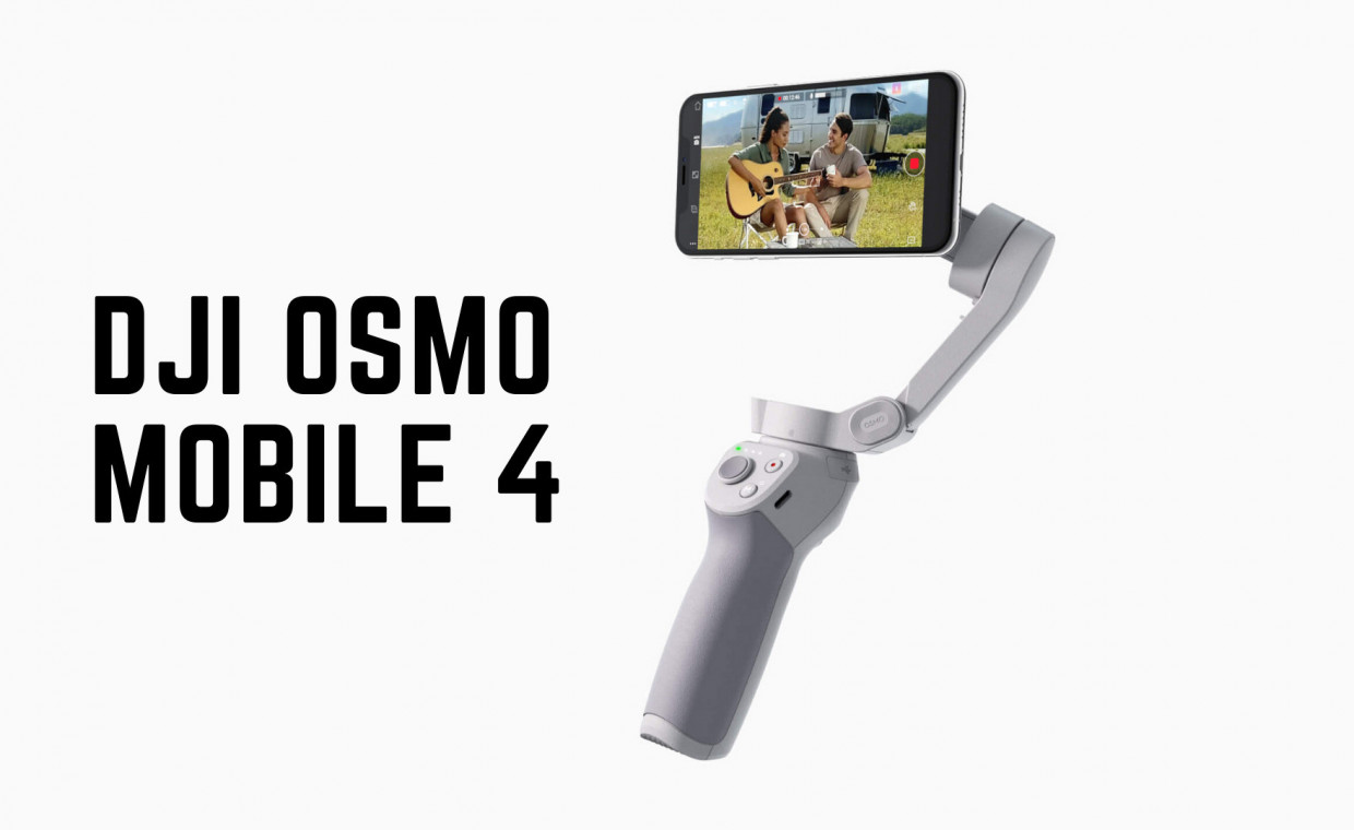 GoPro and action cameras for rent, DJI Osmo Mobile 4 rent, Kaunas