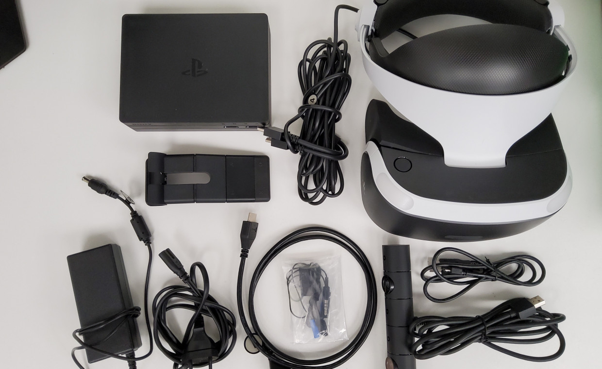 Gaming consoles for rent, VR SONY Playstation rent, Vilnius