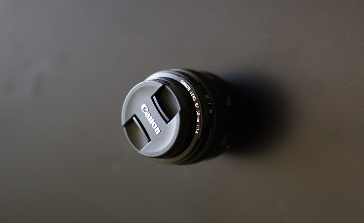 Objektyvų nuoma, Canon EF 50mm f/1.4 USM nuoma, Klaipėda