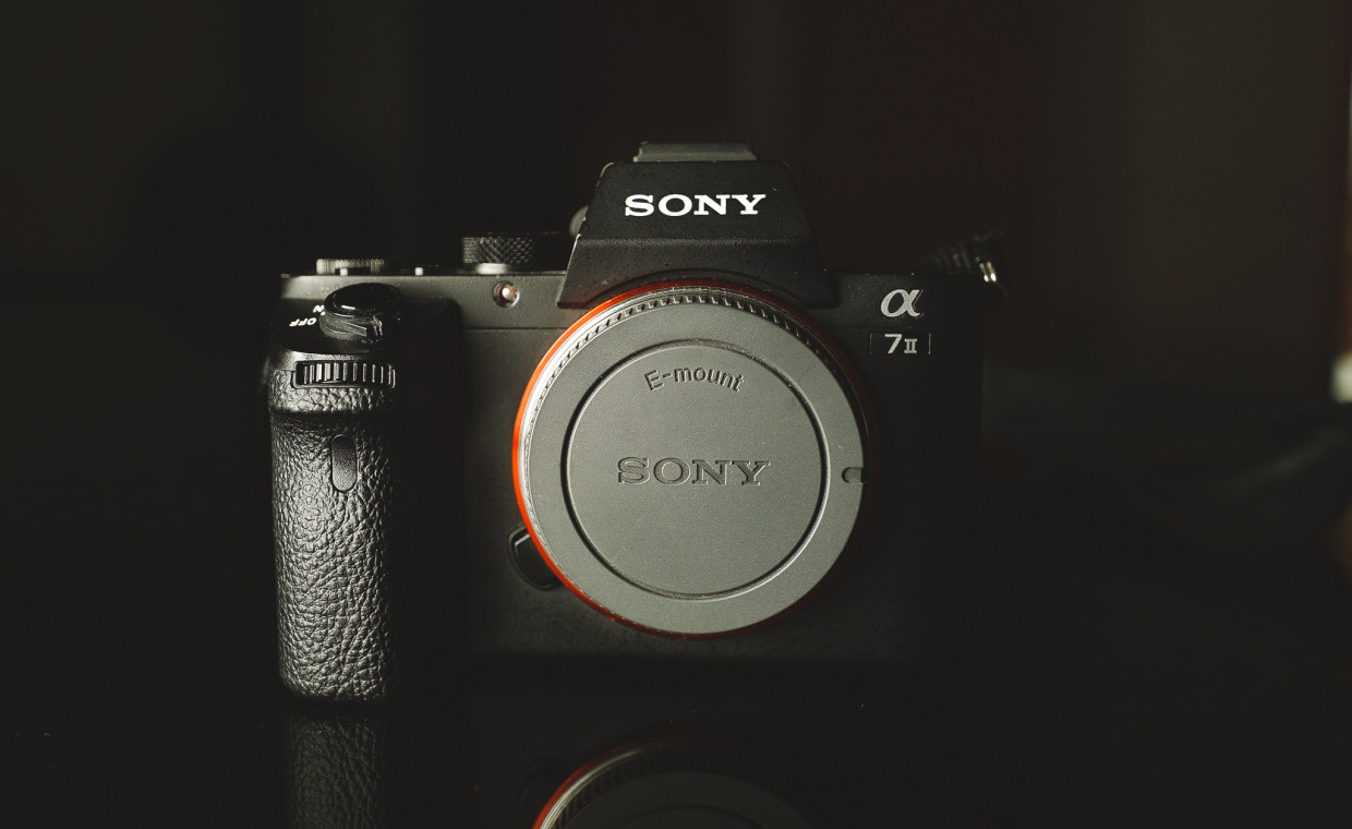 Cameras for rent, Sony A7 II (a7II) rent, Vilnius