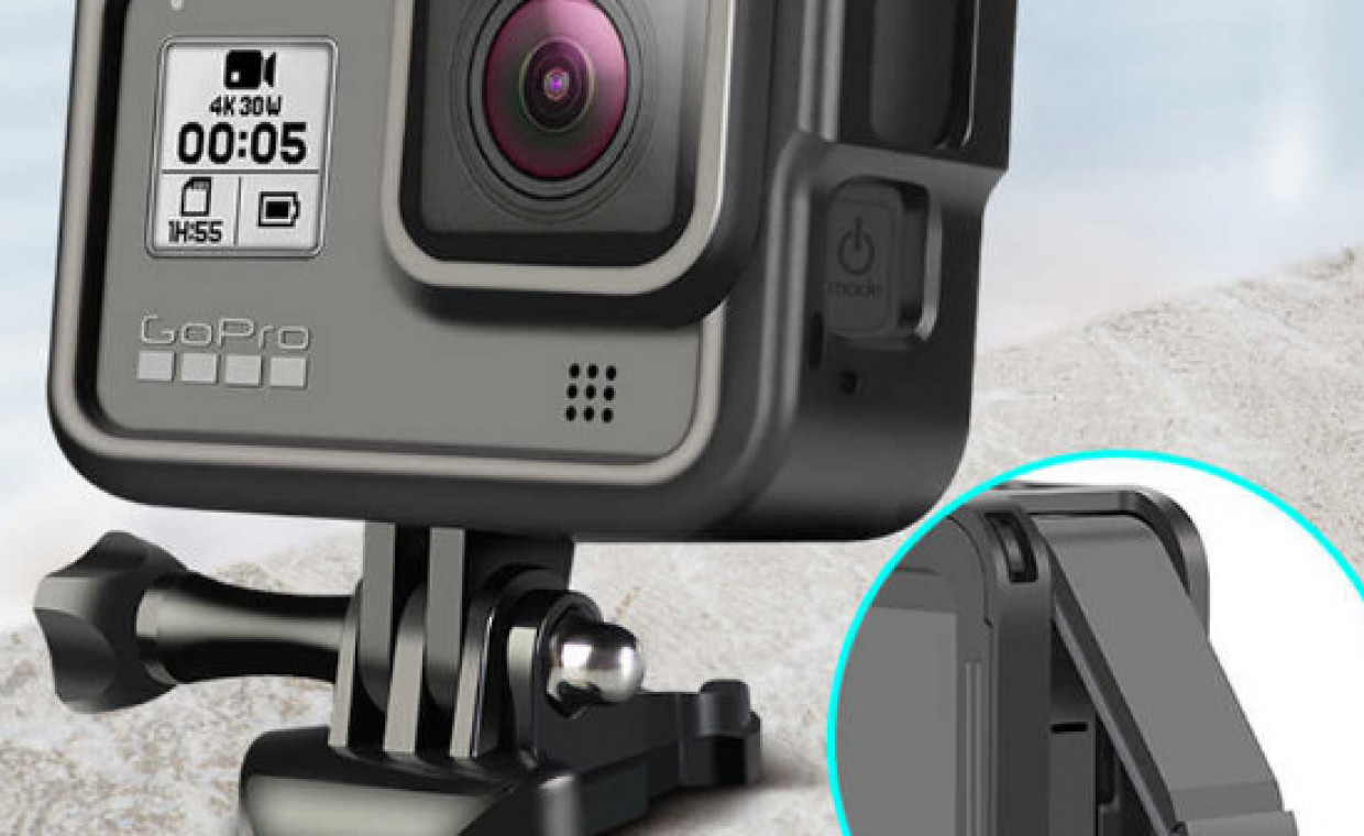 GoPro and action cameras for rent, GoPro Hero 8 rent, Vilnius