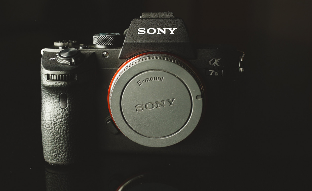 Cameras for rent, Sony A7 III (a7III) rent, Vilnius