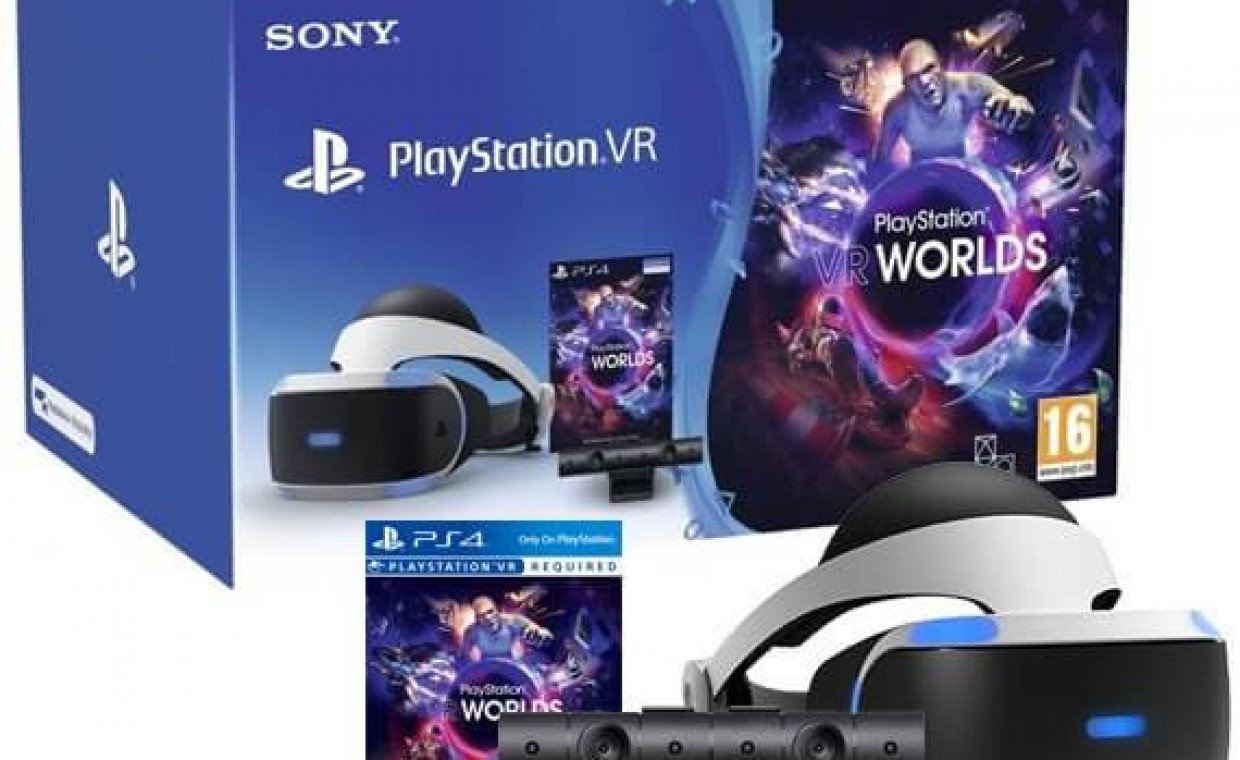 Gaming consoles for rent, VR akiniai SONY Playstation su kamera rent, Panevėžys