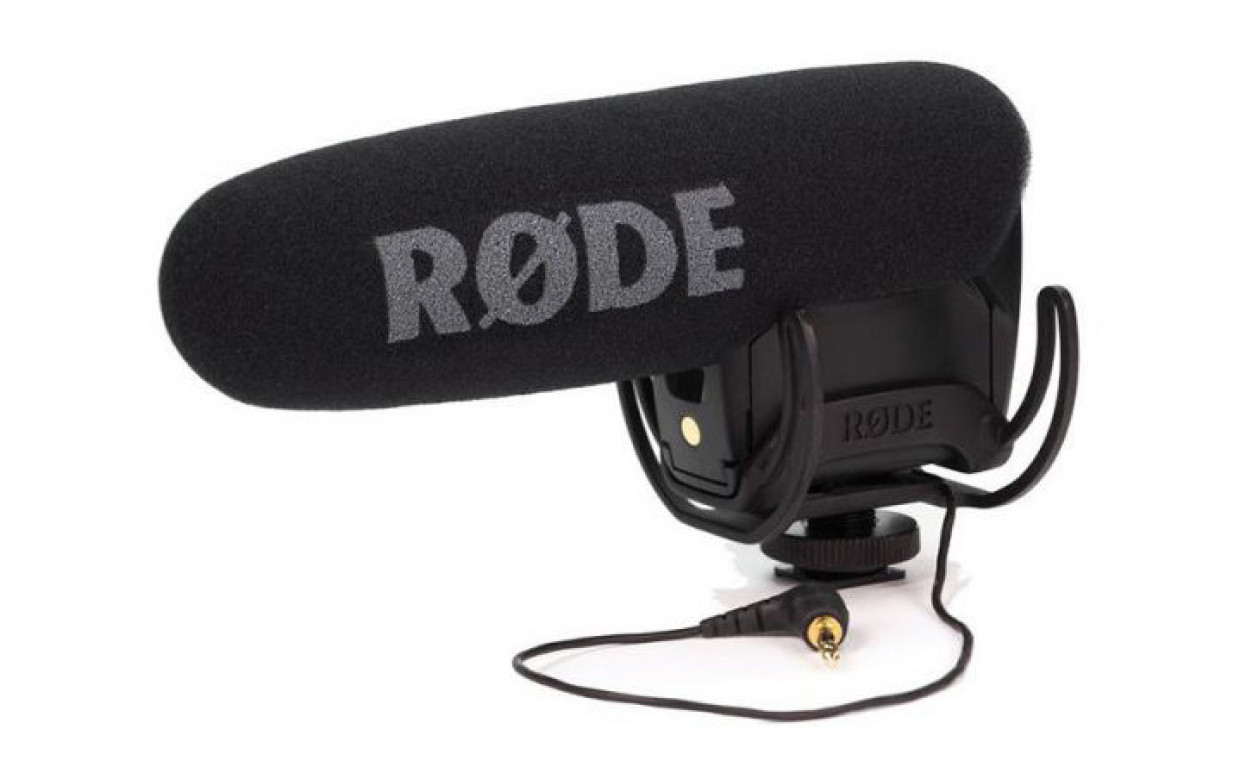 Audio equipment and instruments for rent, Rode VideoMic Pro rent, Kaunas
