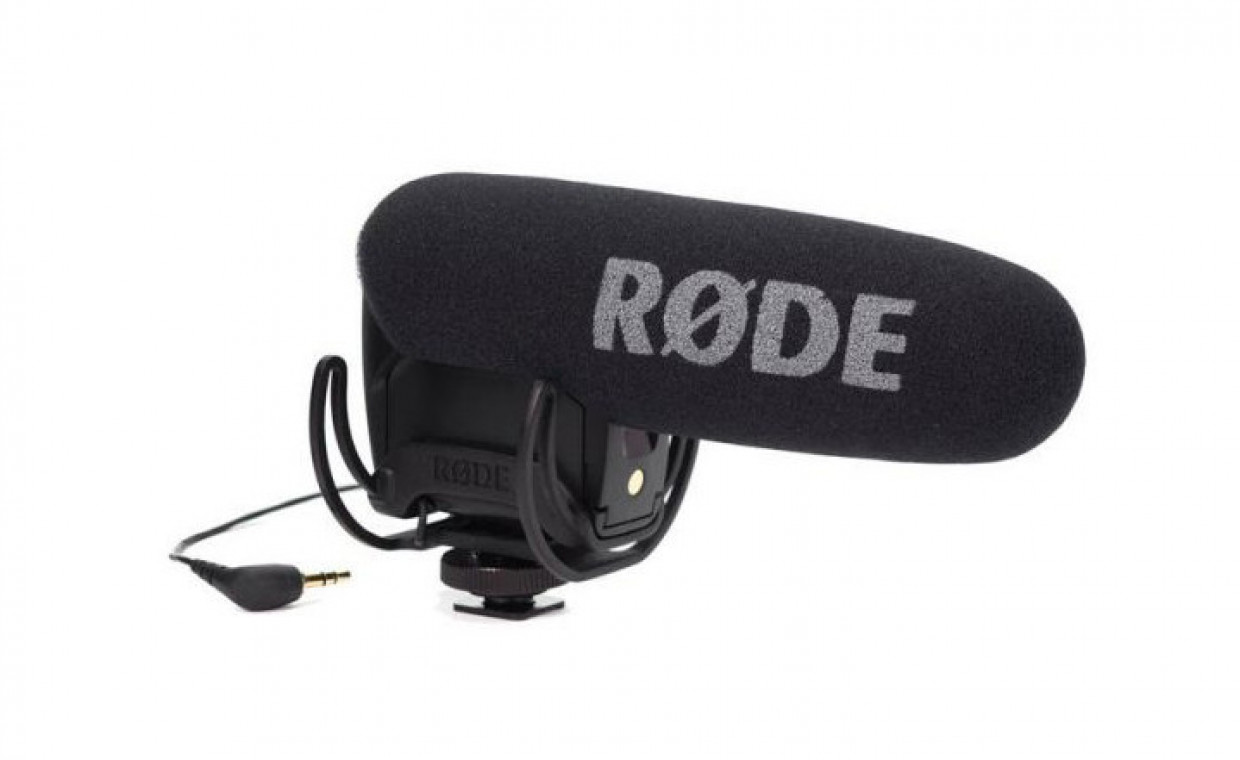 Audio equipment and instruments for rent, Rode VideoMic Pro rent, Kaunas