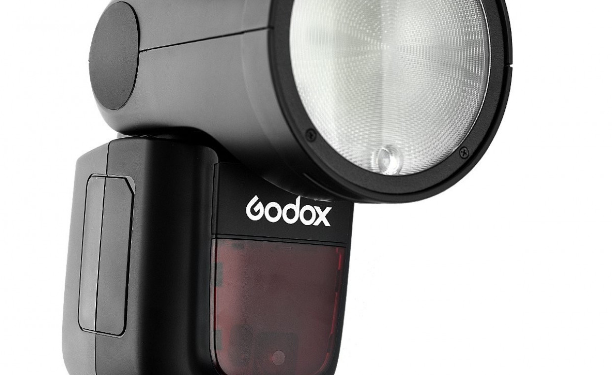 Camera accessories for rent, Godox V1 Sony blykstė rent, Vilnius