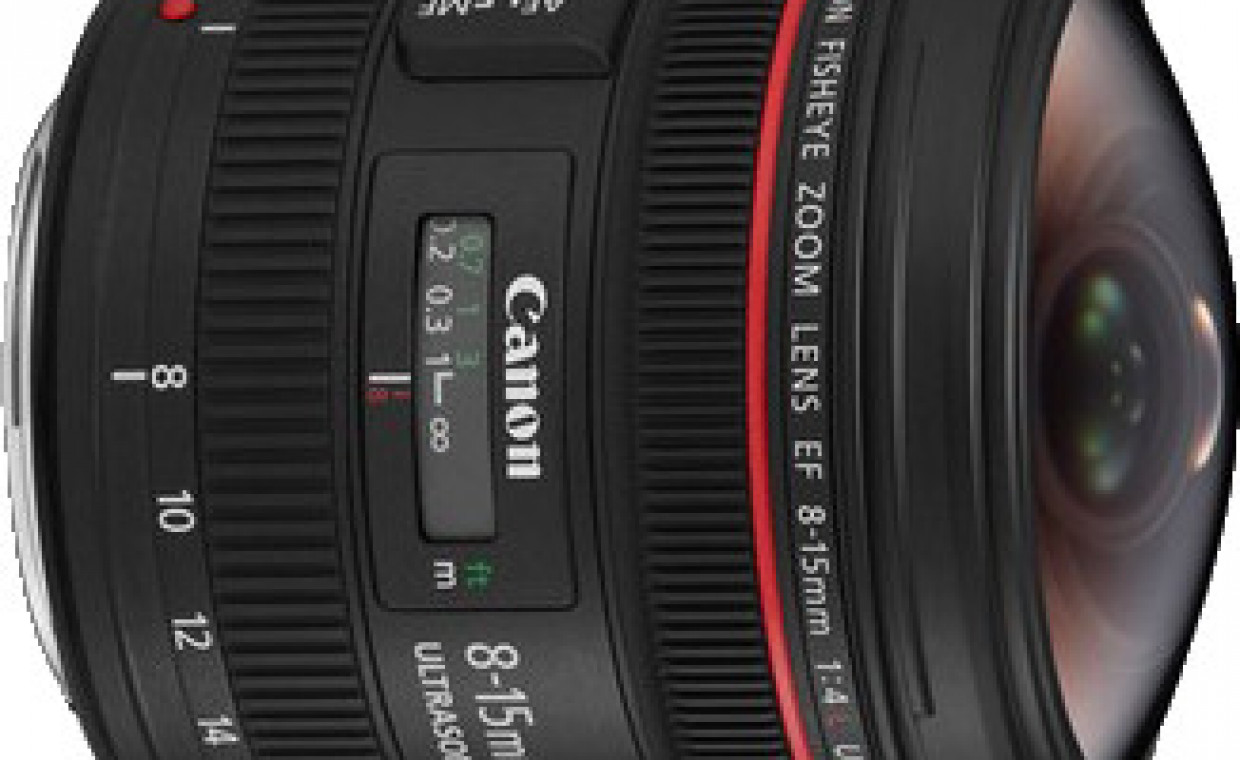 Camera lenses for rent, Canon EF 8-15mm f/4L Fisheye USM rent, Vilnius