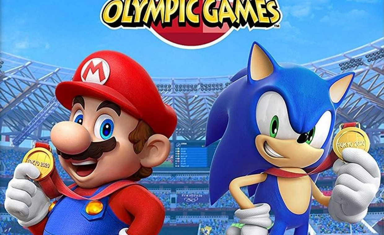 Gaming consoles for rent, Žaidimas SWITCH Mario & Sonic Olympic rent, Šiauliai