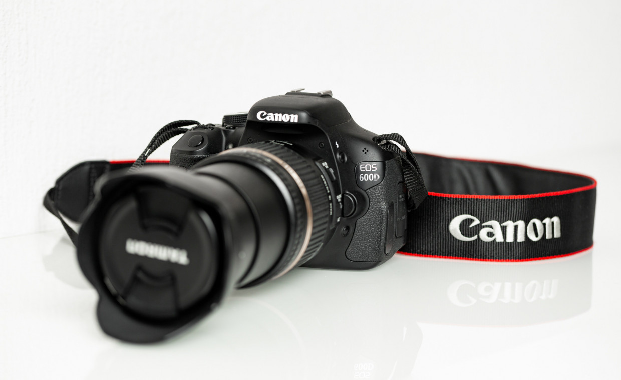 Cameras for rent, Canon EOS 600D su Tamron 18-270mm rent, Kaunas