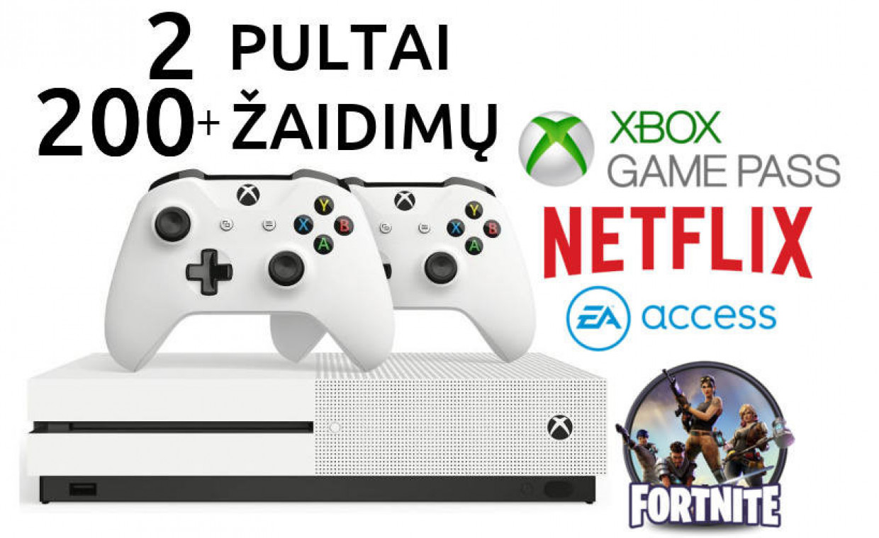 Gaming consoles for rent, Xbox one X- xbox ultimate -2pulteliai ea rent, Vilnius