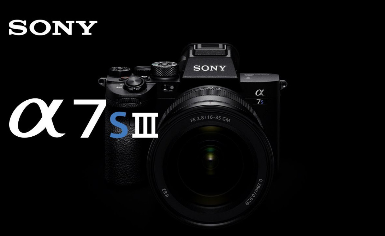 Cameras for rent, Sony Alpha a7S III nuoma rent, Kaunas