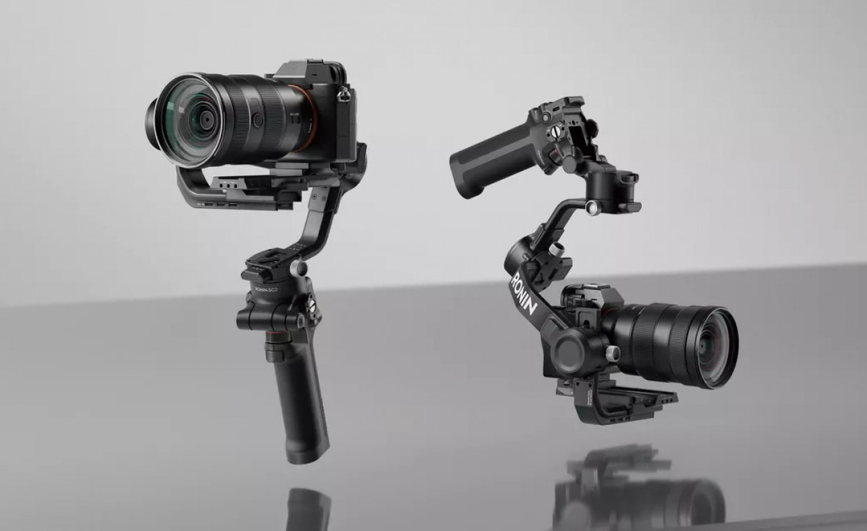 Camera accessories for rent, DJI Ronin RS2 nuoma rent, Vilnius