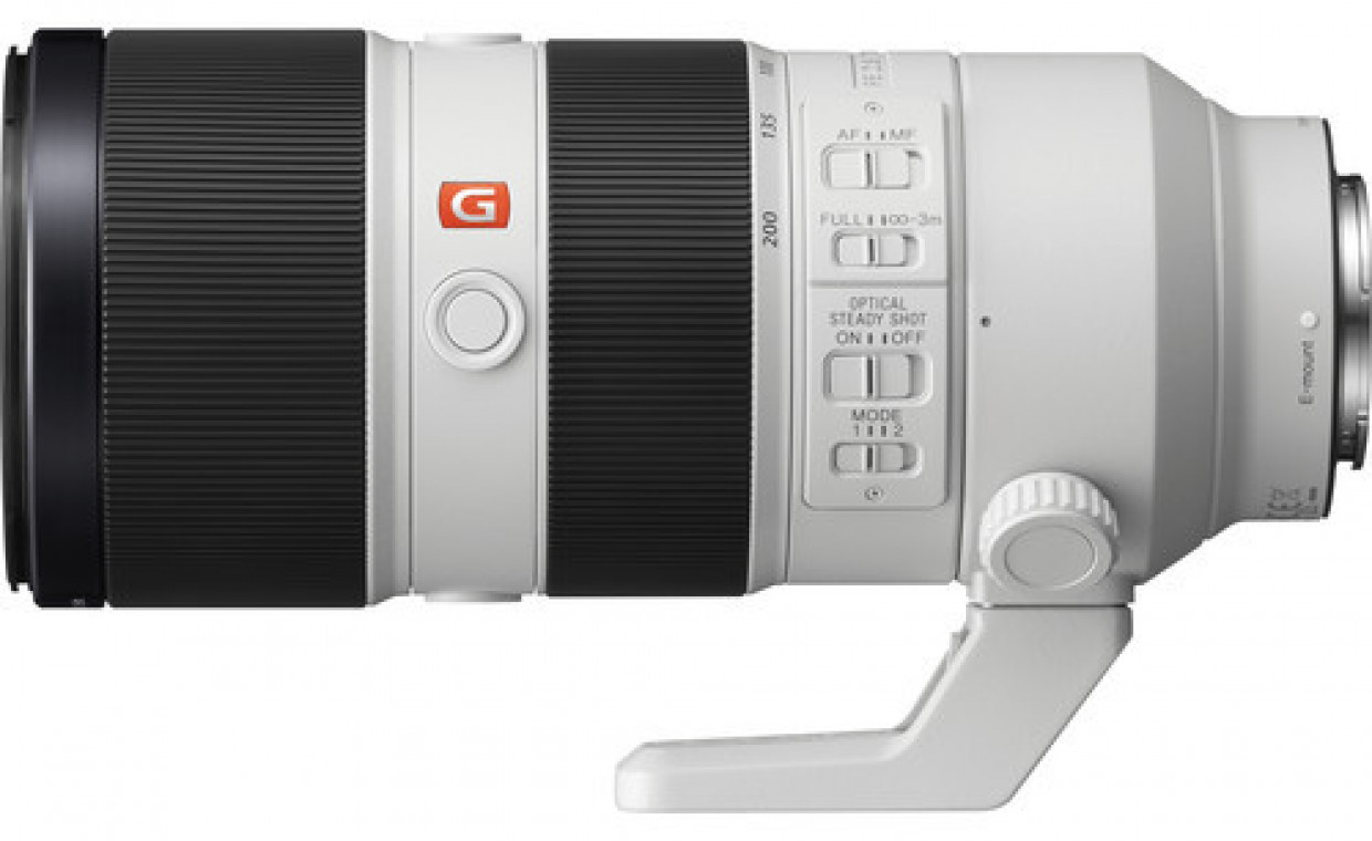 Camera lenses for rent, Sony FE 70-200mm f/2.8 GM OSS rent, Kaunas