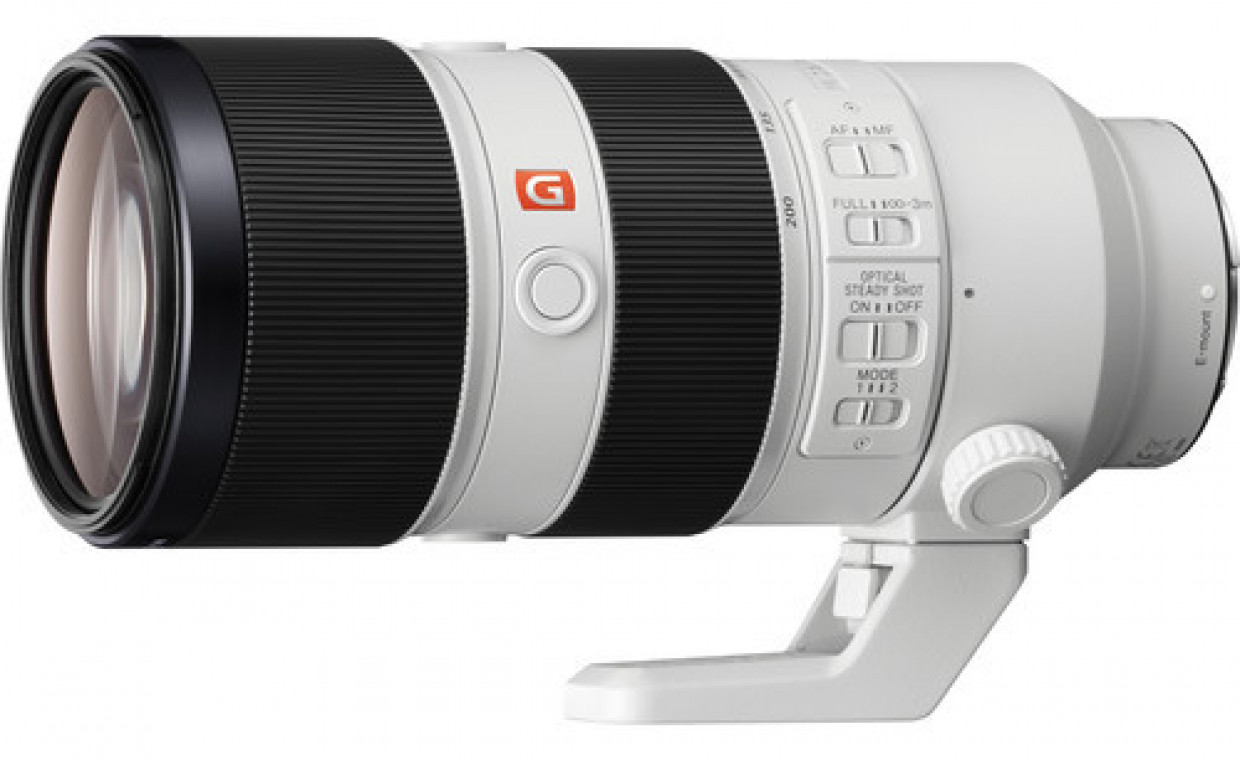 Camera lenses for rent, Sony FE 70-200mm f/2.8 GM OSS rent, Kaunas