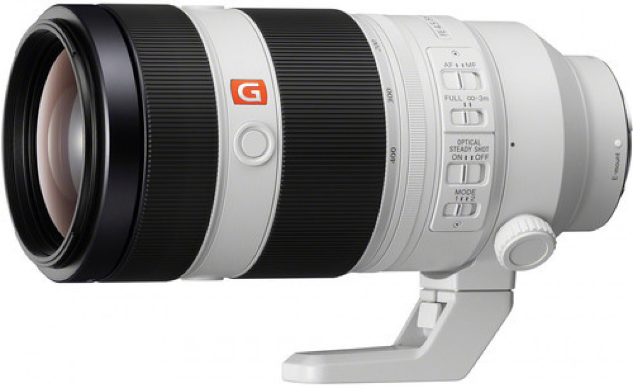 Camera lenses for rent, Sony FE 100-400mm f/4.5-5.6 GM OSS rent, Kaunas