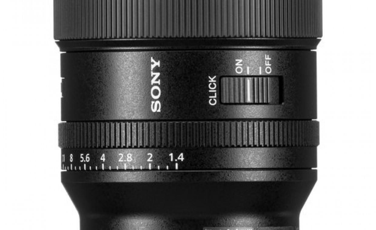 Camera lenses for rent, Sony FE 24mm f/1.4 GM rent, Kaunas