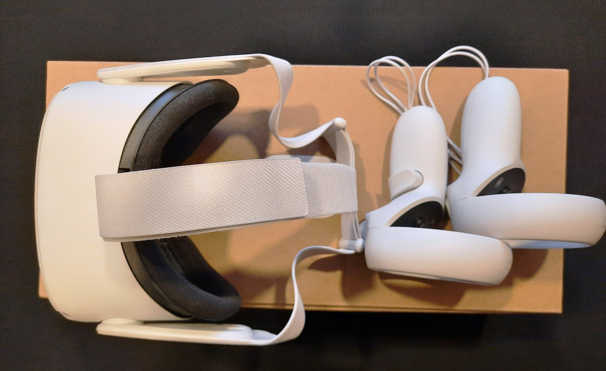 Gaming consoles for rent, VR Oculus Quest2 256 GB su žaidimais rent, Klaipėda