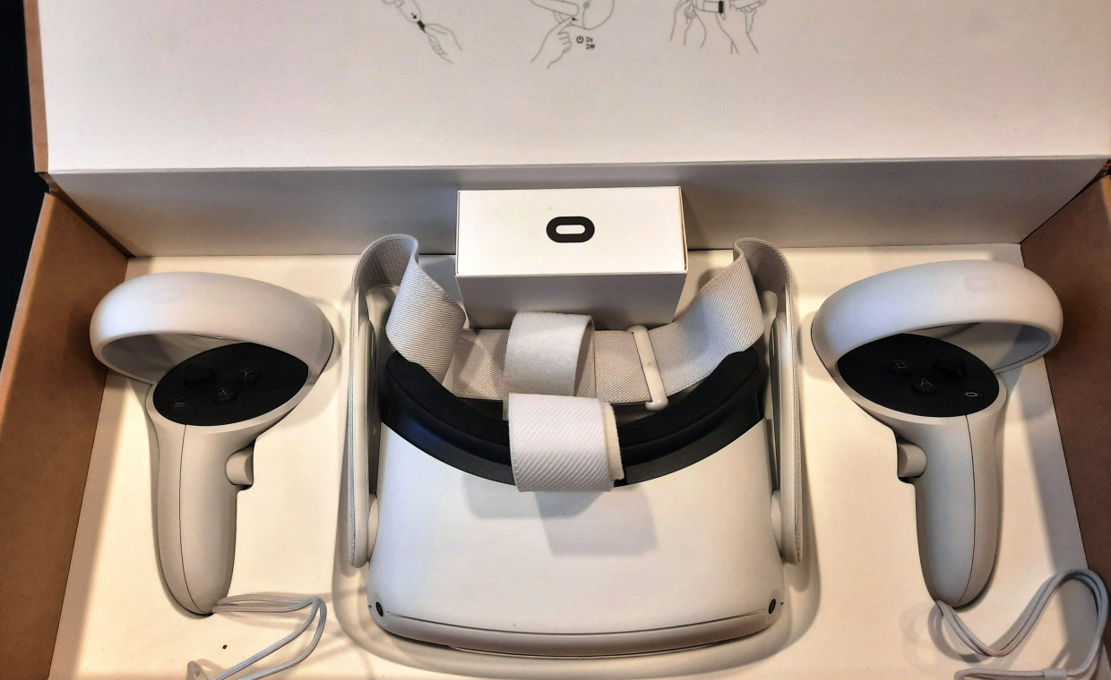 Computers for rent, VR Oculus Quest2 256 GB su žaidimais rent, Klaipėda