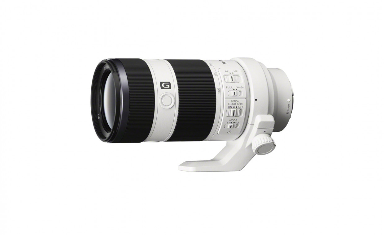 Camera lenses for rent, Sony 70-200 F4 rent, Klaipėda