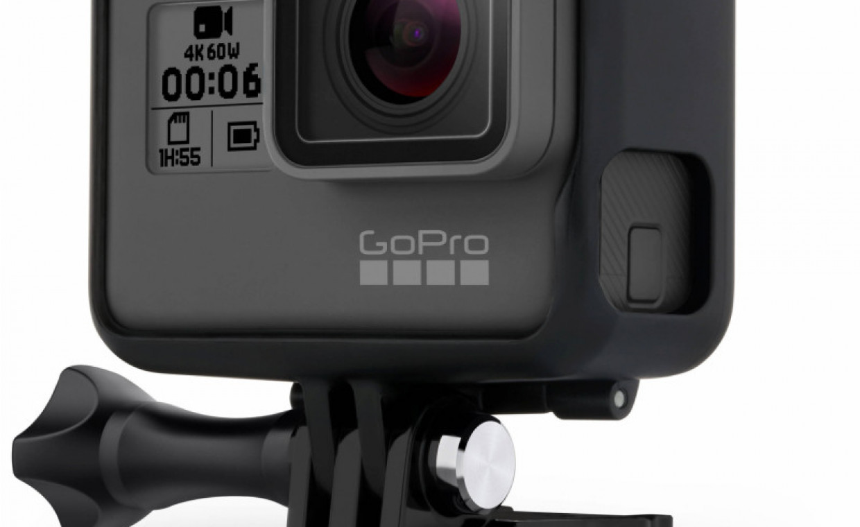 GoPro and action cameras for rent, GoPro Hero 6 Black edition rent, Vilnius