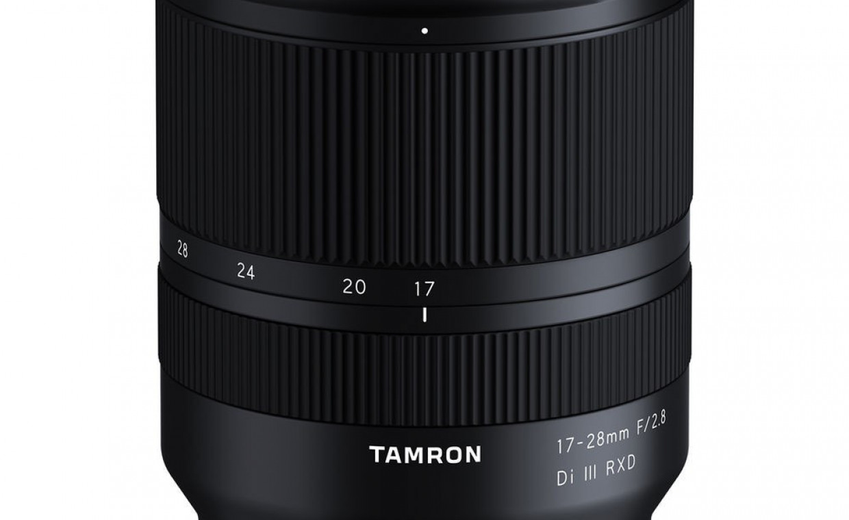 Camera lenses for rent, Tamron 17-28mm F/2.8 Di III RXD, Sony-E rent, Vilnius
