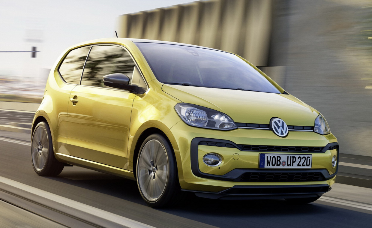 Automobilių nuoma, Ekonominė klasė Volkswagen UP nuoma, Vilnius