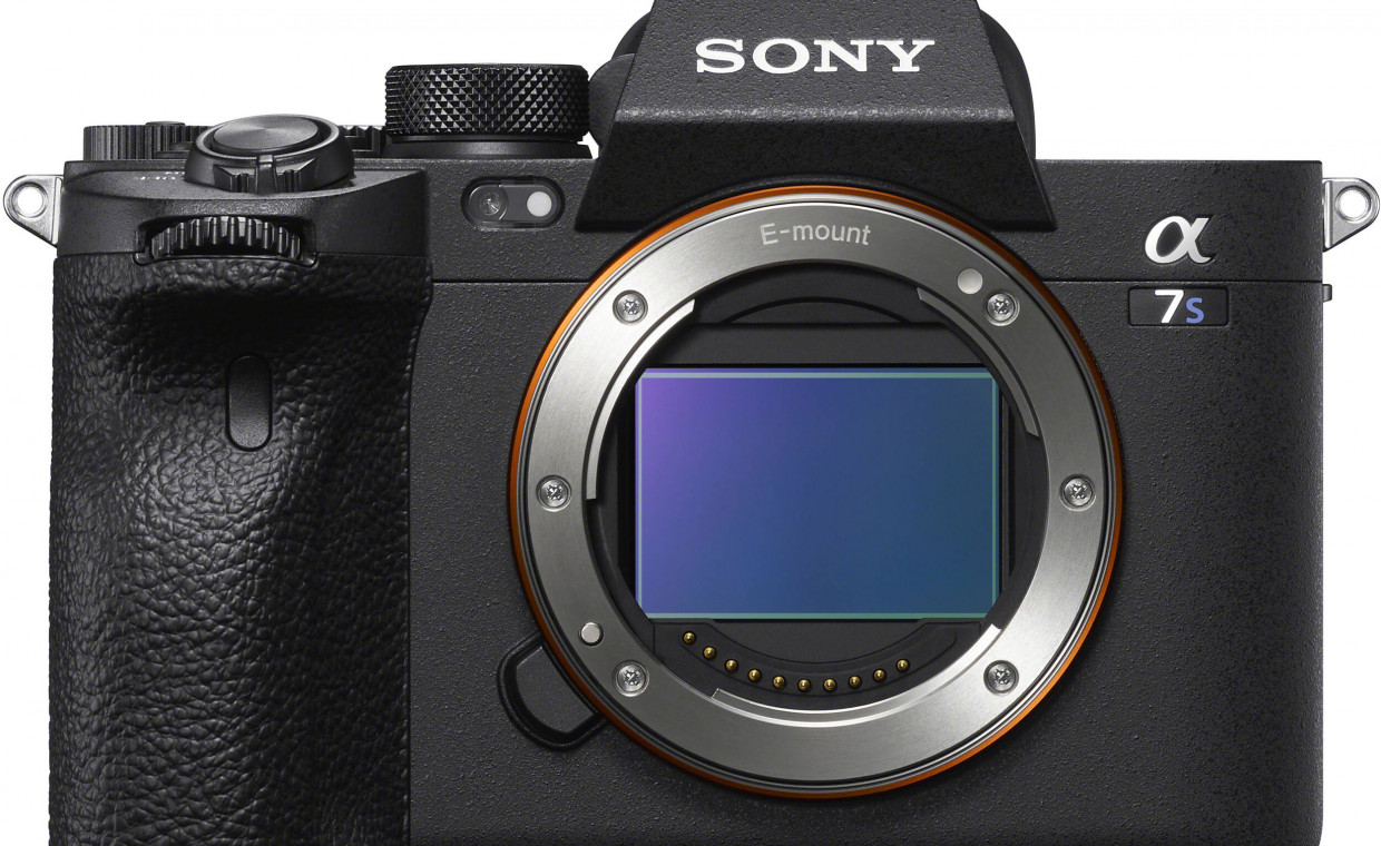 Cameras for rent, Sony a7siii body A7s III a7s3 rent, Vilnius