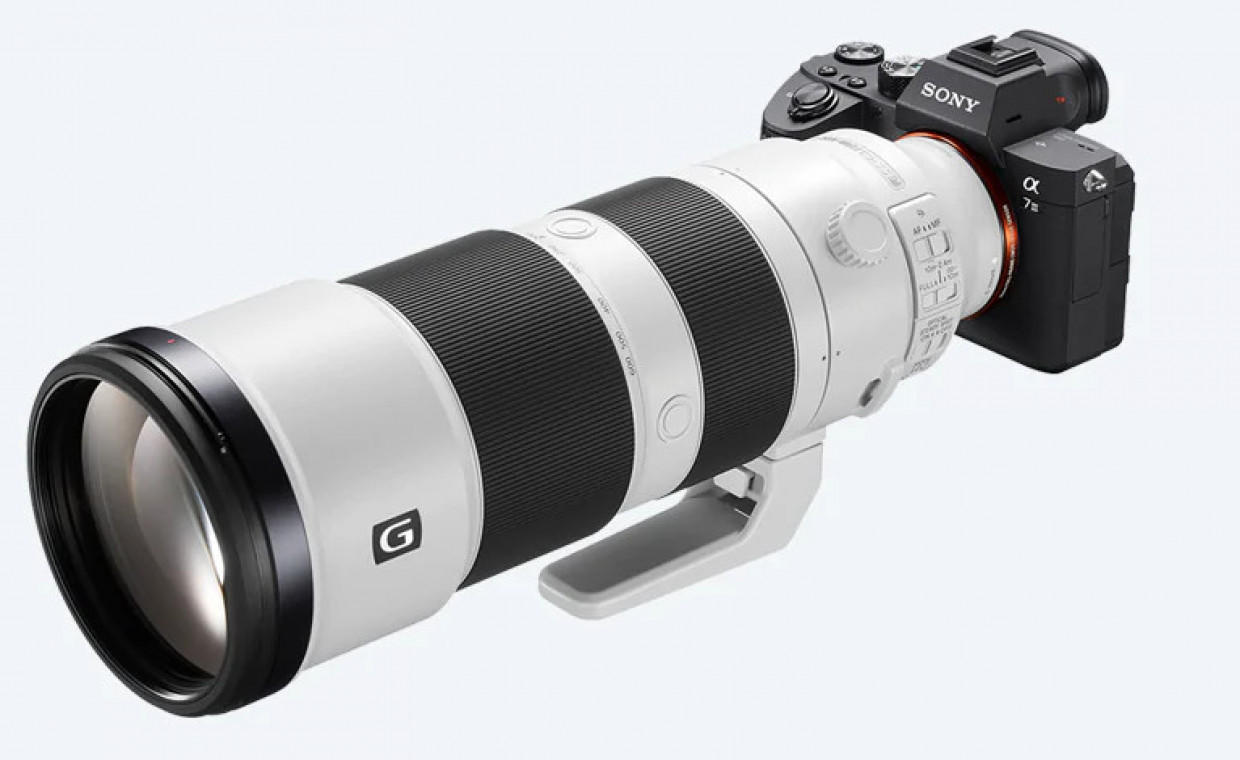 Camera lenses for rent, Sony 200-600mm f5.6-6.3 rent, Vilnius