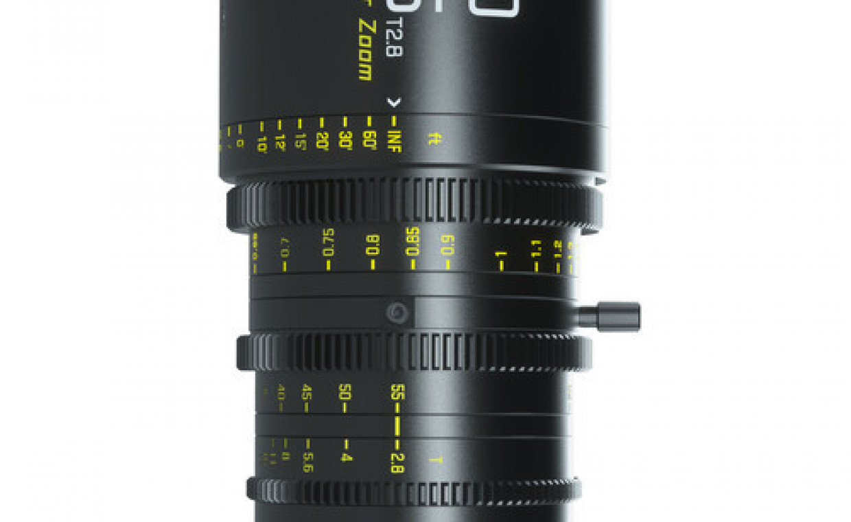 Camera lenses for rent, DZOFilm 20-55mm T2.8 Super35 Parfocal rent, Kaunas