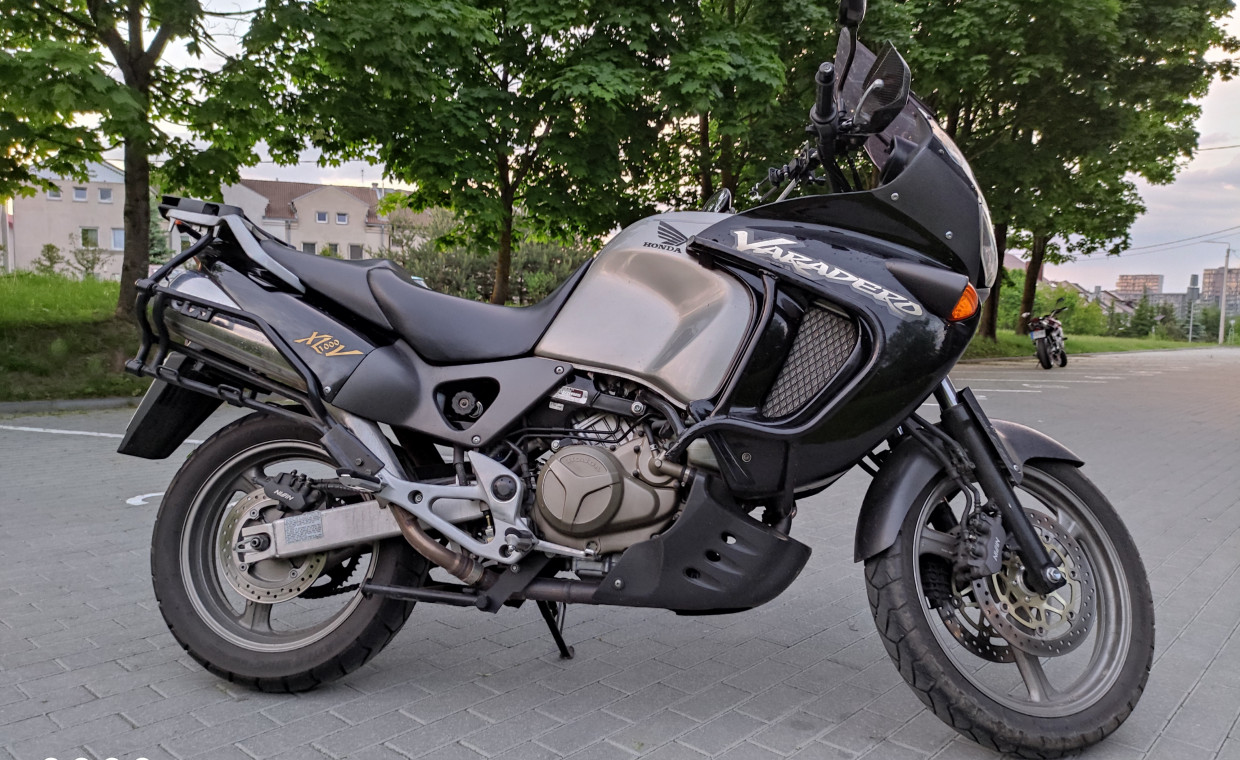 Motorcycles for rent, Honda Varadero XL 1000v motorcycle renta rent, Vilnius