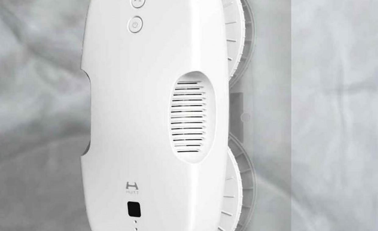 Langų valymo prietaisų nuoma, XIAOMI Hutt DDC55 langų valymo robotas nuoma, Tauragė