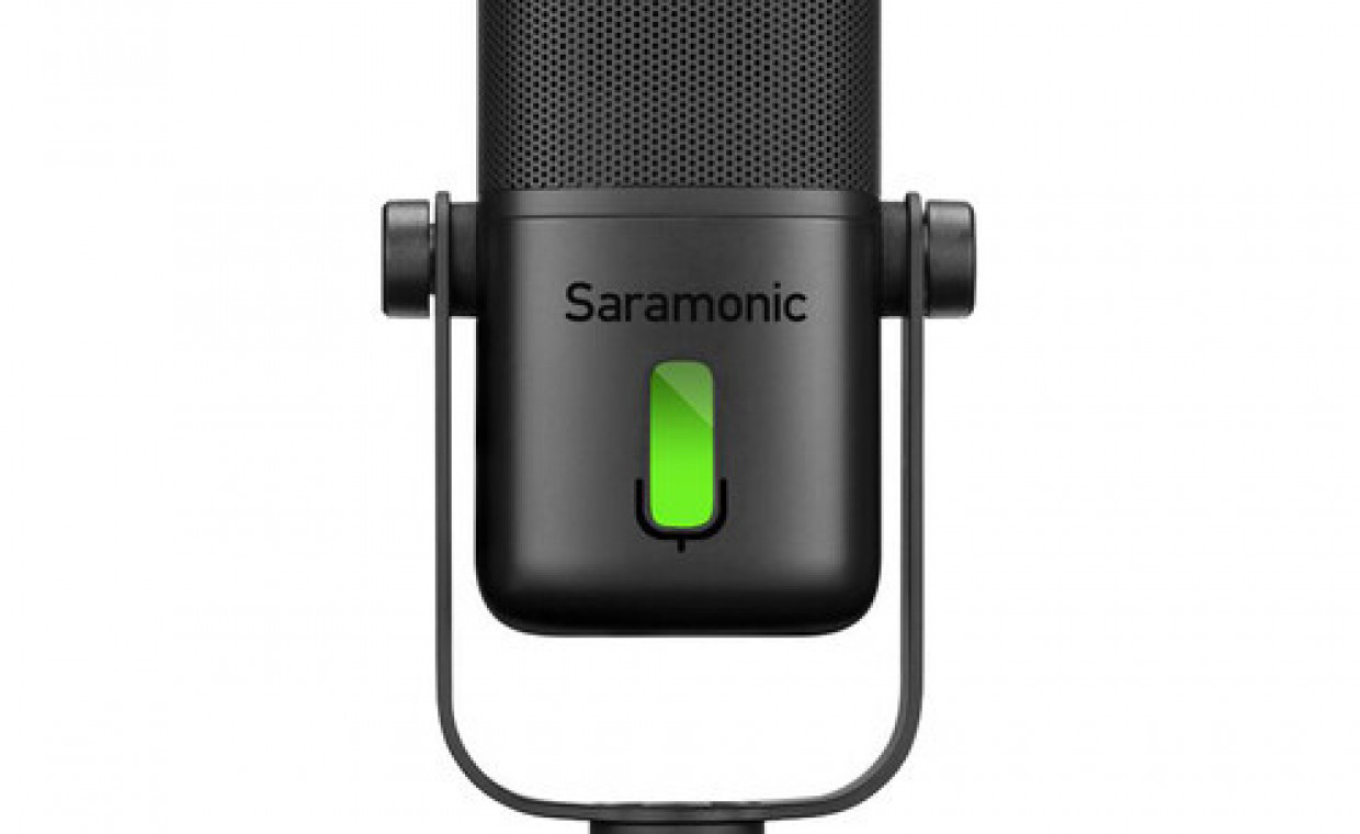 Audio equipment and instruments for rent, Podcast tipo mikrofonas Saramonic SR-MV2 rent, Kaunas