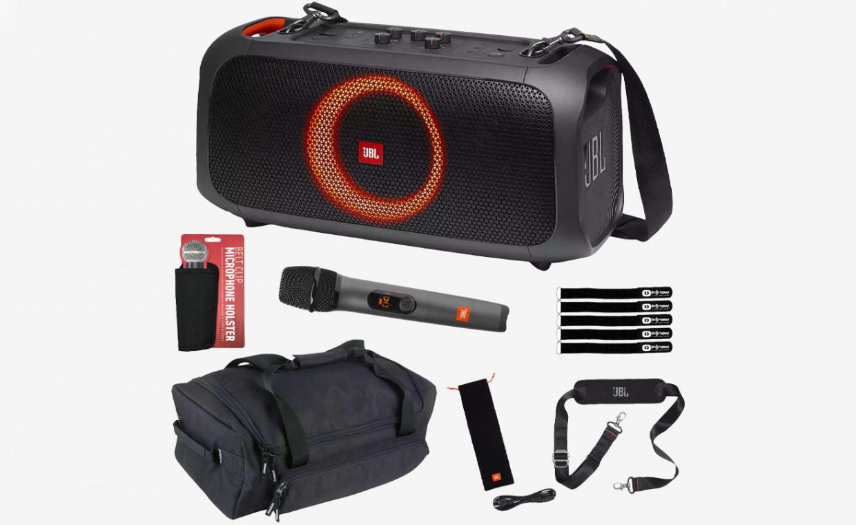 Audio equipment and instruments for rent, Kolonėlė JBL Partybox On-The-Go rent, Vilnius