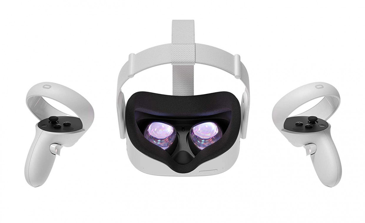 Žaidimų konsolių nuoma, VR akiniai Oculus Quest 2 nuoma, Vilnius