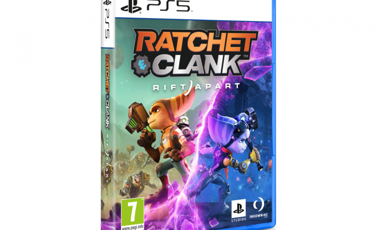 Holiday and travel items for rent, Žaidimas PS5 SW Ratchet&Clank: RiftApart rent, Kaunas
