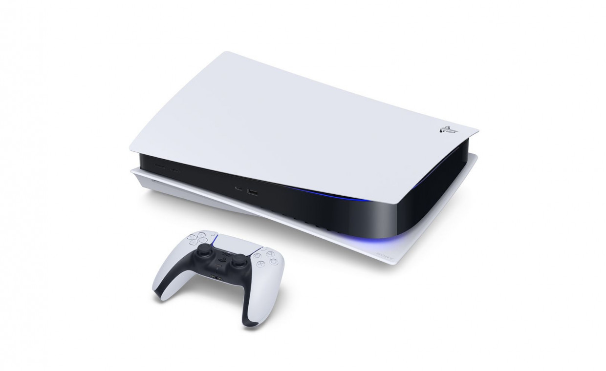 Gaming consoles for rent, Žaidimų konsolė Sony PlayStation PS5 rent, Šiauliai
