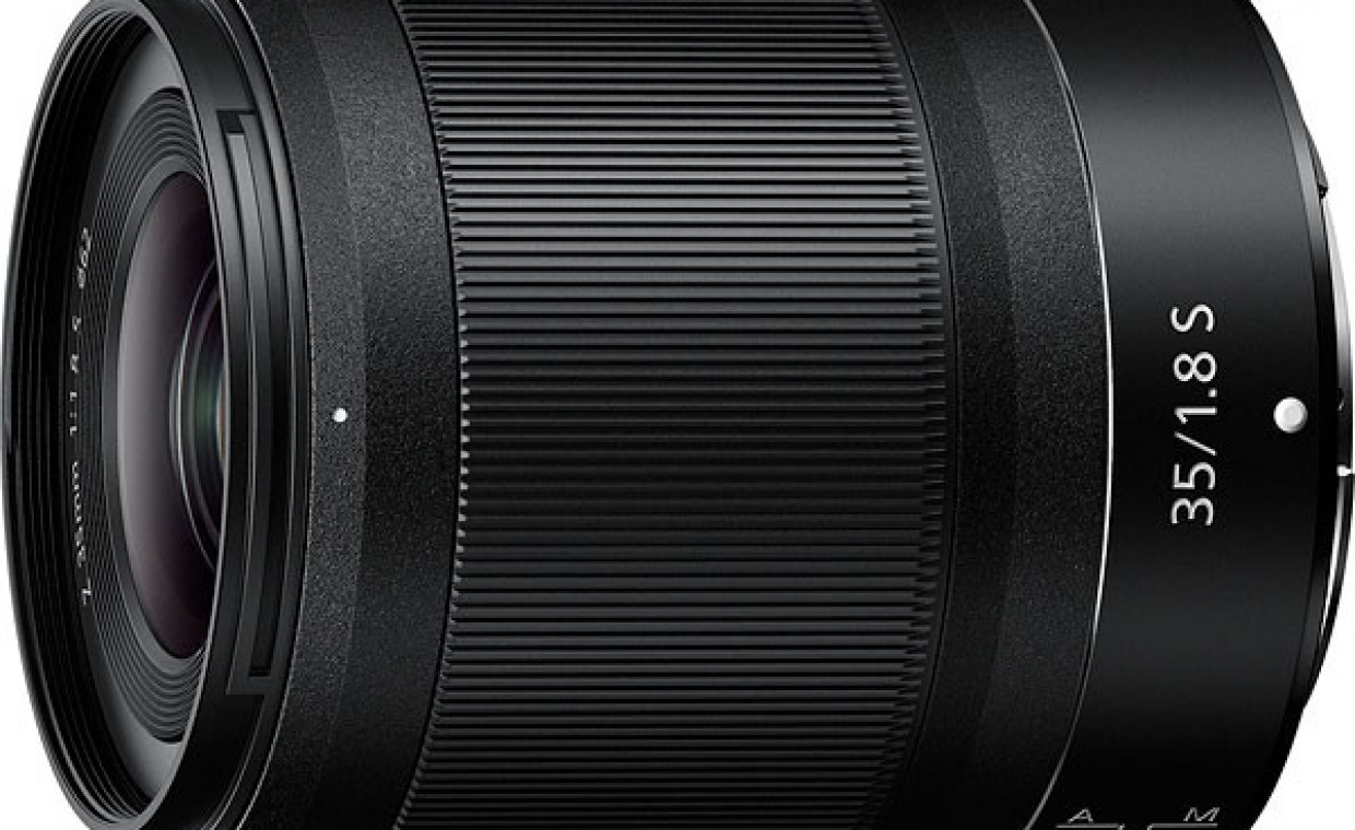 Camera lenses for rent, Nikon Nikkor Z 35mm 1.8 S rent, Vilnius