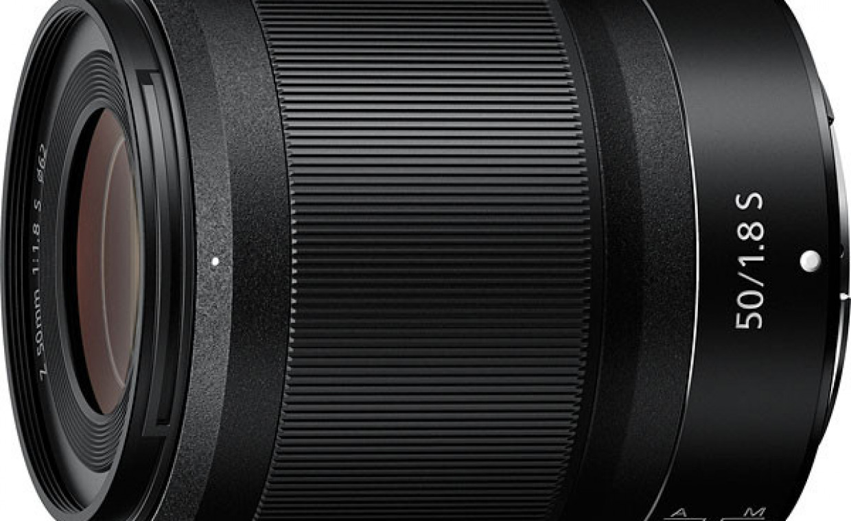 Camera lenses for rent, Nikon Nikkor Z 50mm 1.8 S rent, Vilnius