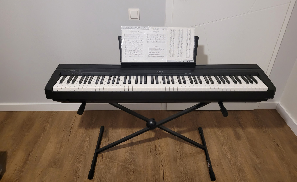 Audio equipment and instruments for rent, Skaitmeninis pianinas Yamaha rent, Vilnius