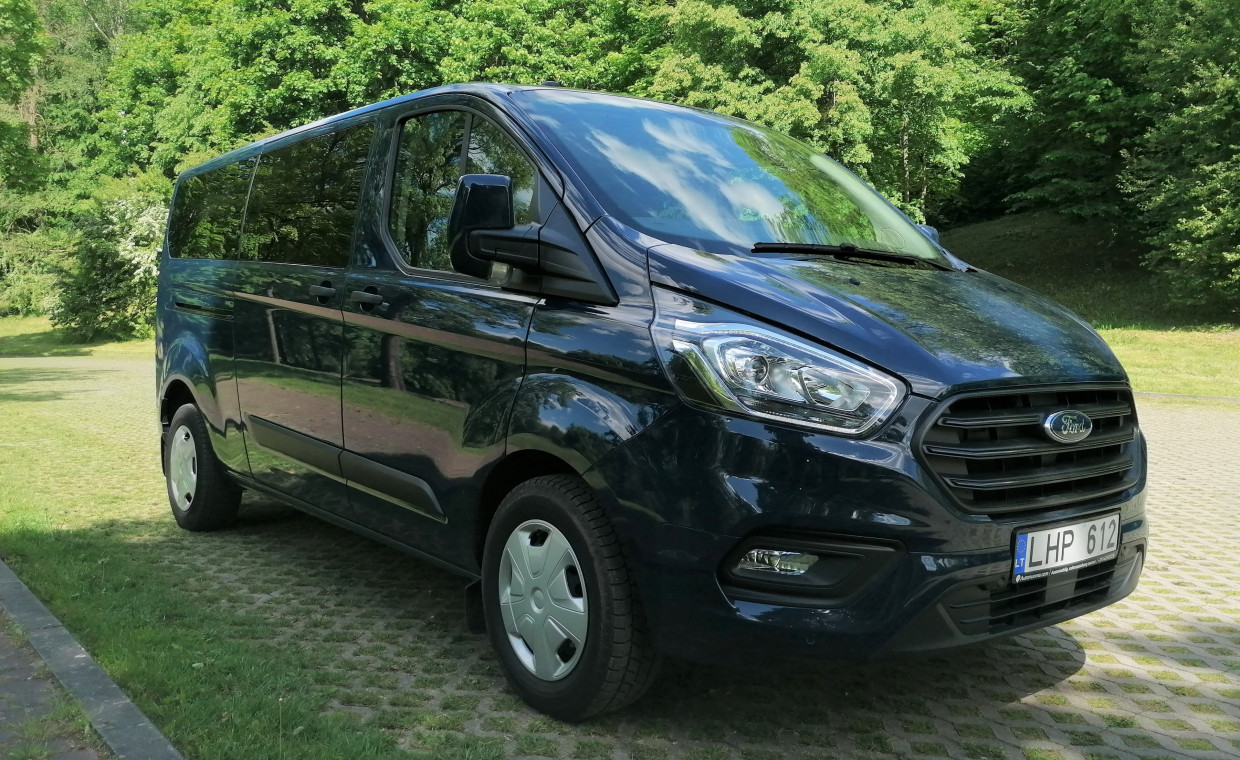 Vans and caravans for rent, Ford Transit mikroautobuso nuoma rent, Vilnius