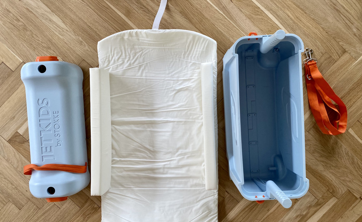 Items for kids rental, Jetkids luggage-travel bed rent, Kaunas