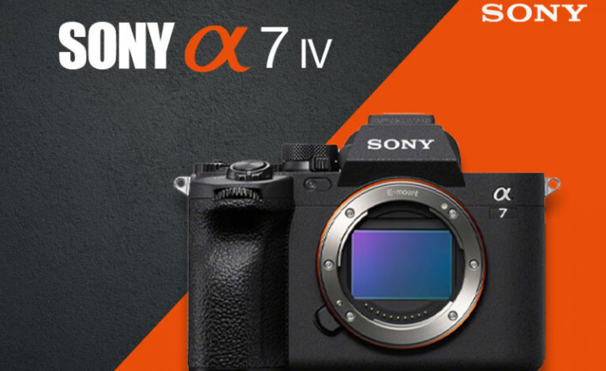 Cameras for rent, SONY A7 IV / Sony Alpha 7 Mark IV rent, Kaunas