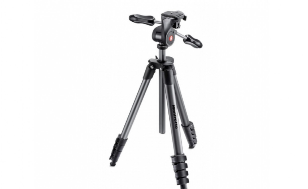 Camera accessories for rent, Manfrotto compact advanced trikojis rent, Kaunas