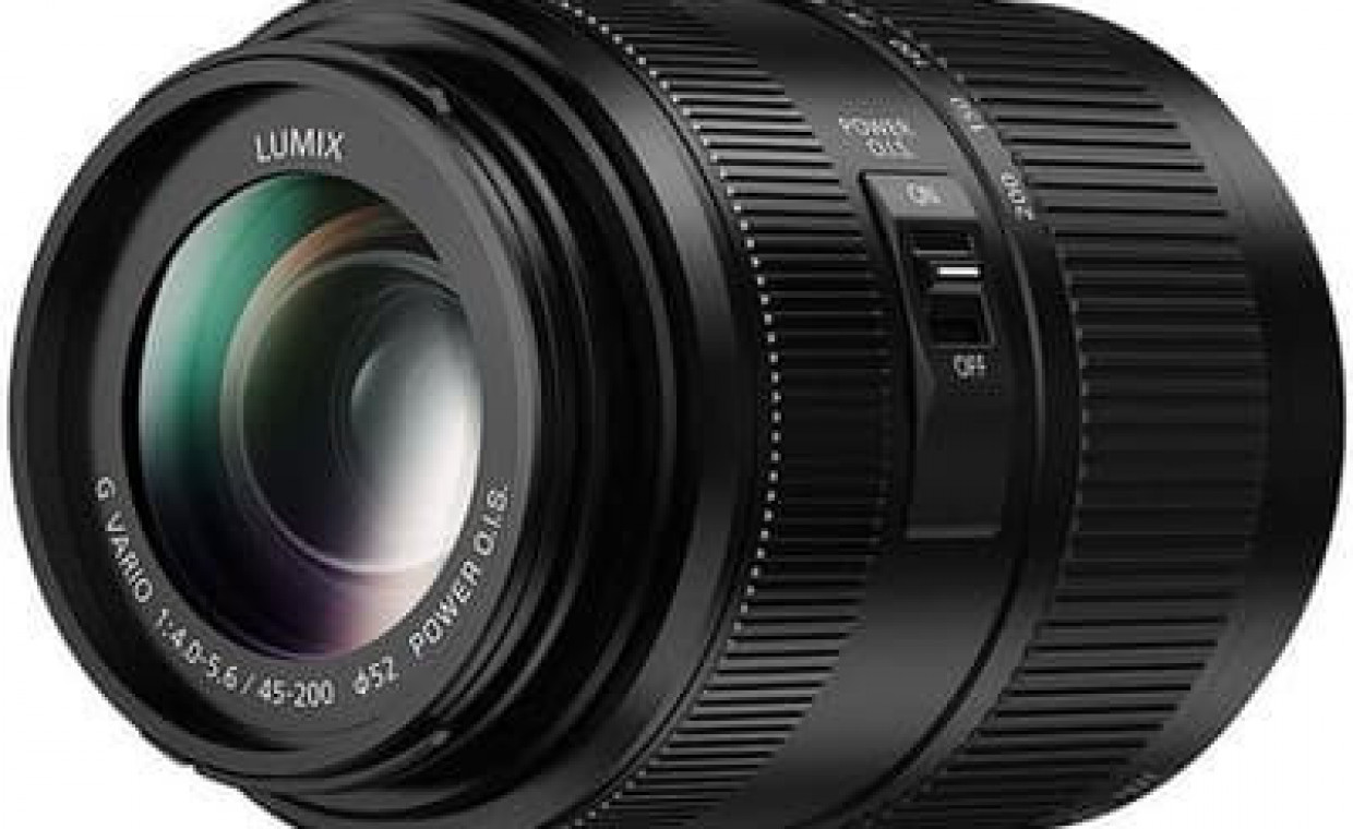 Camera lenses for rent, Panasonic LUMIX G Vario 45-200mm rent, Vilnius