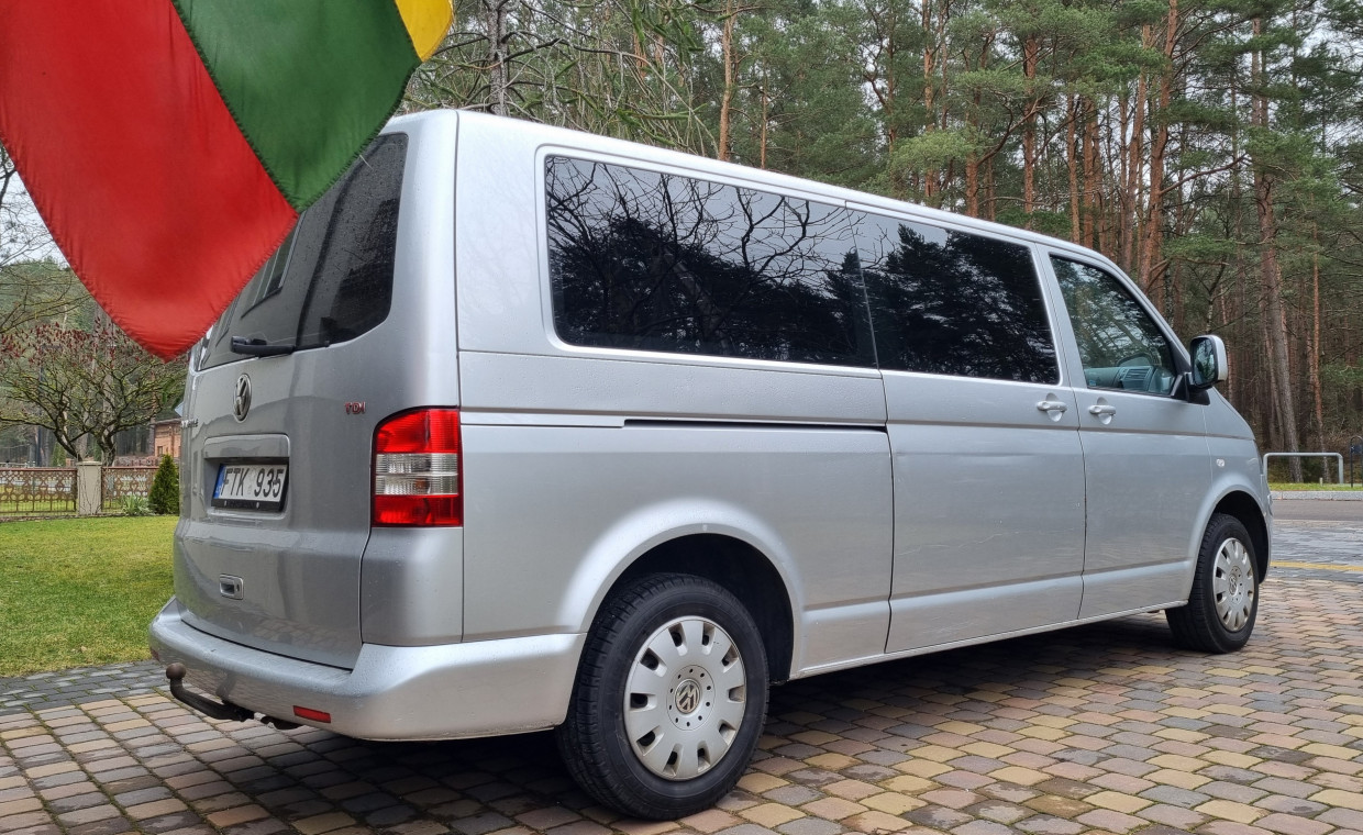Vans and caravans for rent, VW Caravelle nuoma rent, Kaunas