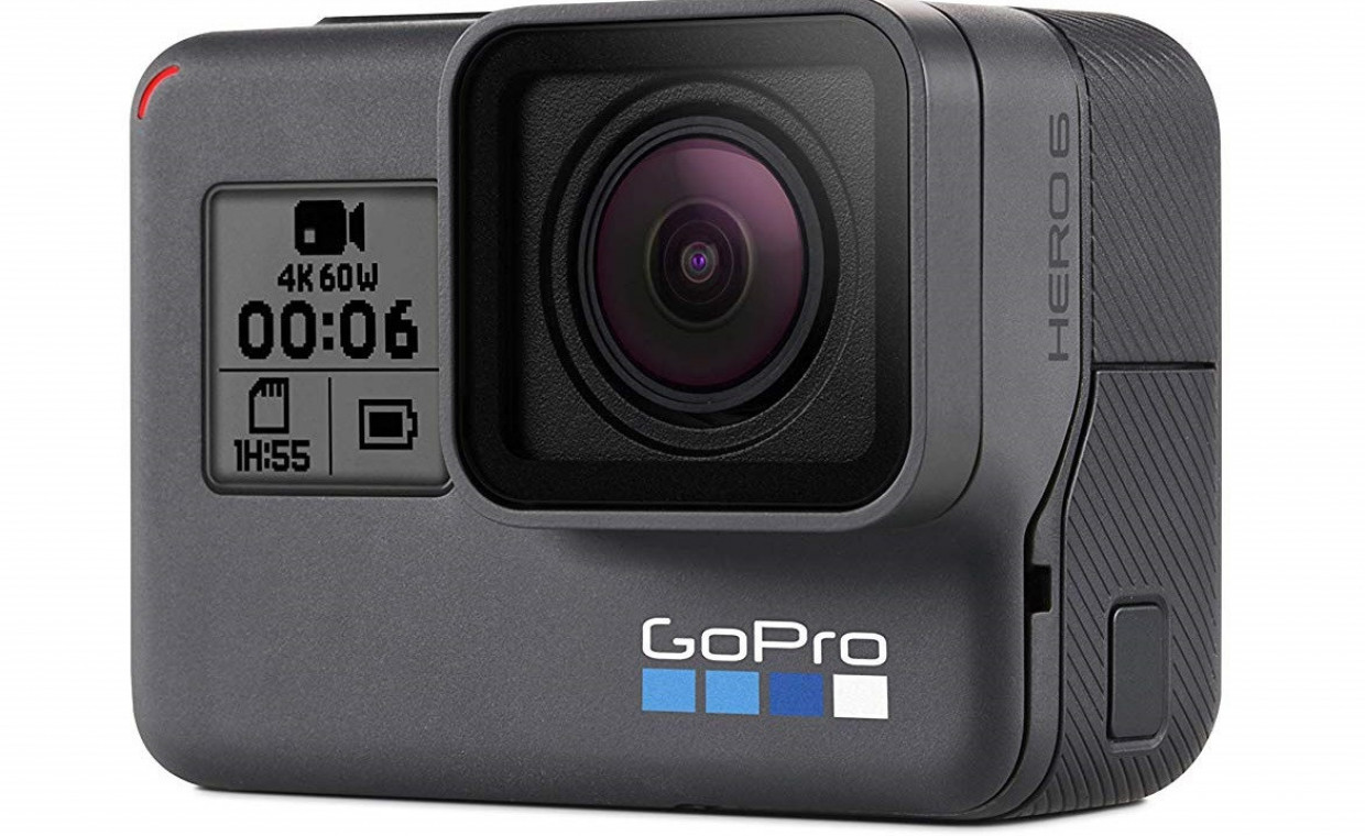 GoPro and action cameras for rent, Gopro 6 rent, Vilnius