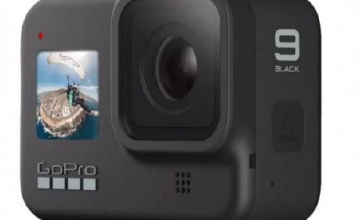GoPro and action cameras for rent, GoPro Hero 9 Black rent, Kaunas