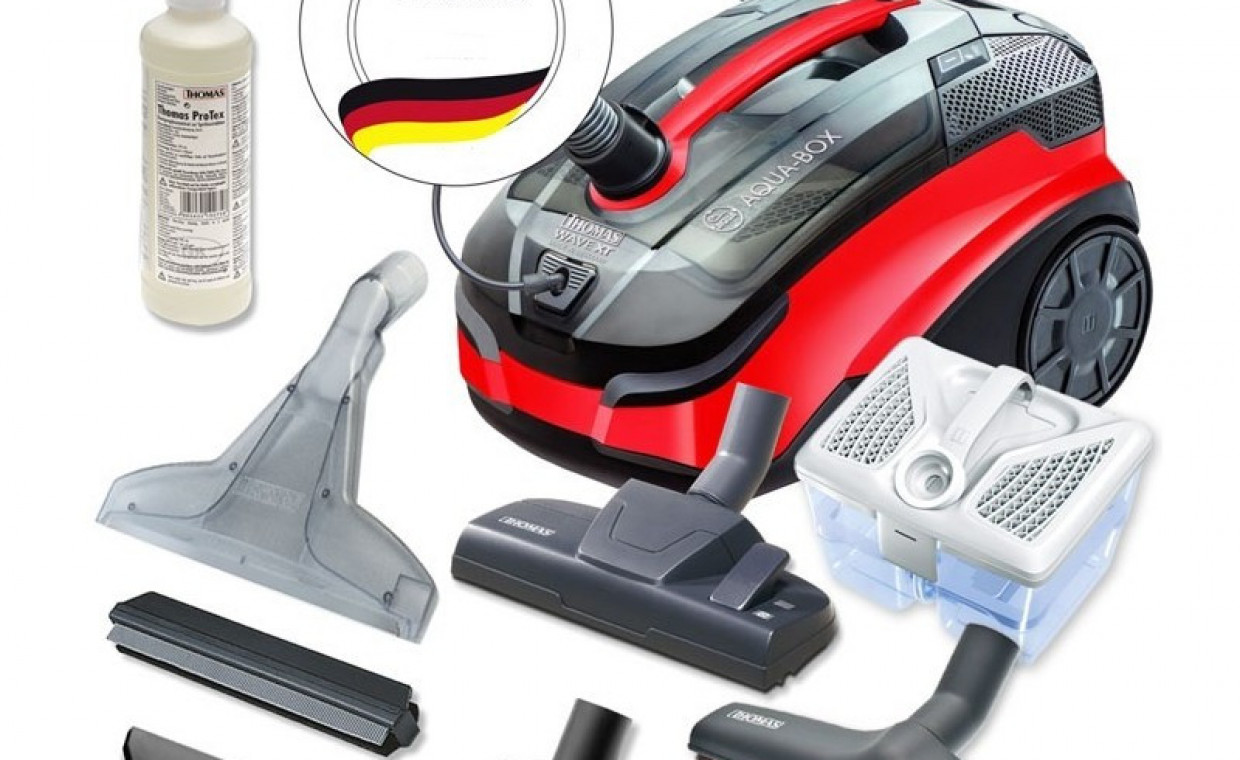 Vacuum cleaners for rent, Plaunantis dulkių siurblys THOMAS Wave rent, Druskininkai